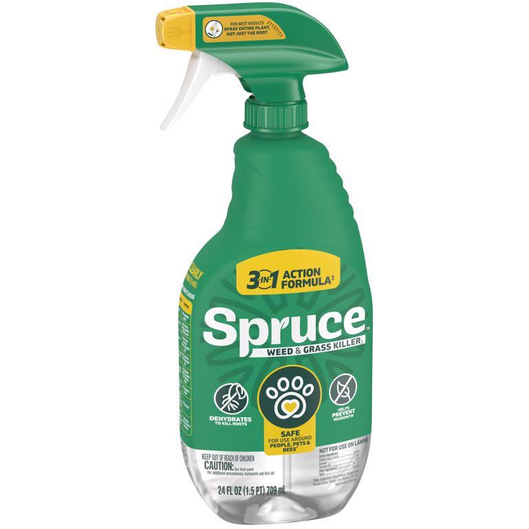 Spruce Weed & Grass Killer Spray - 24 oz.