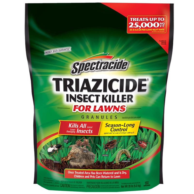 Spectracide Triazicide Insect Killer Granules - 20 lb.