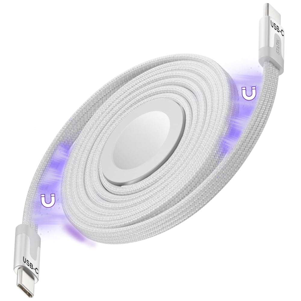 Statik MagStack USB-C to USB-C Charging Cable (w/ Apple Dock) - 4.9'