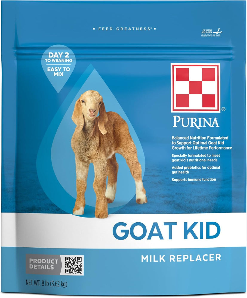 Purina Goat Kid Powdered Milk Replacer - 8 lb.