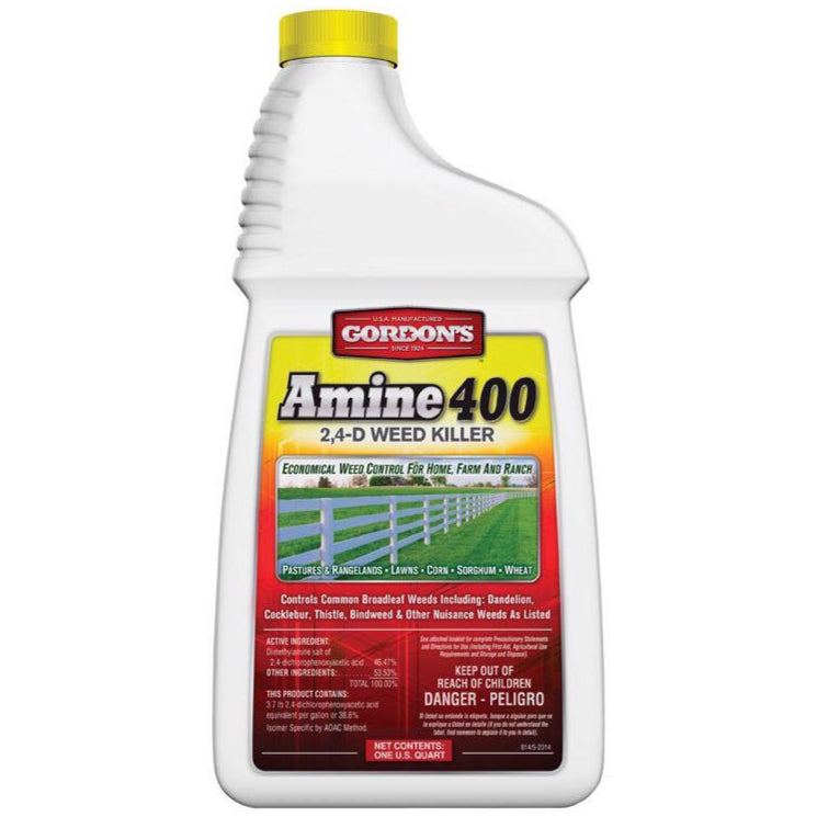 Gordon's Amine 400 Weed Killer Liquid Concentrate - 1 qt.