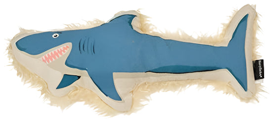 Harry Barker Canvas Shark Dog Toy