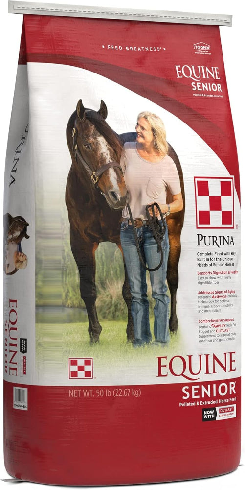 Purina Complete Pelleted Horse Feed - 50 lb.