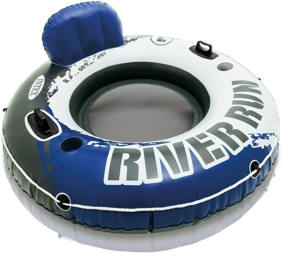 Intex River Run Vinyl Inflatable Floating Tube - 53"