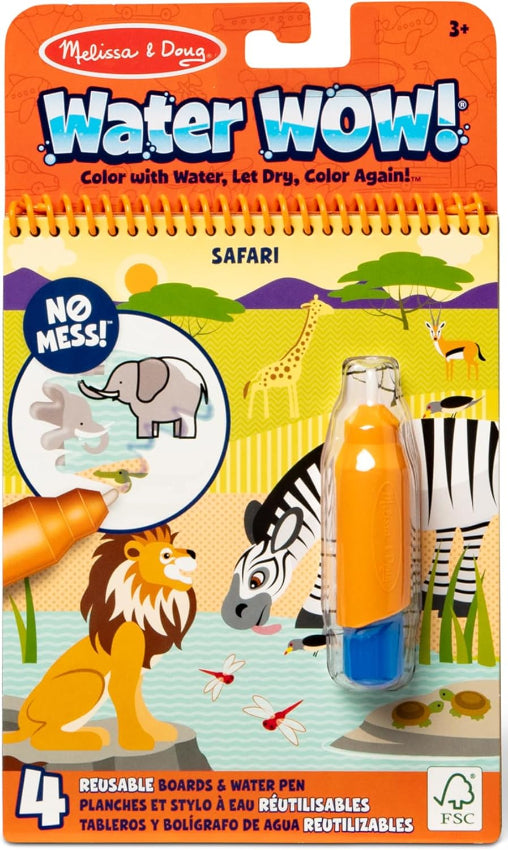 Melissa & Doug "Water Wow!" Magic Activity Pads