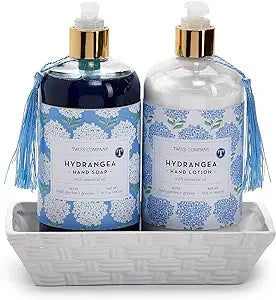Hydrangea Soap & Lotion Set