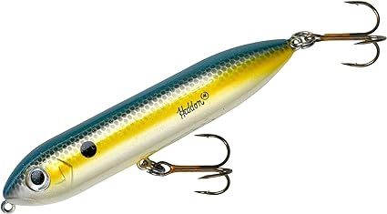 diy heddon super sonic fishing lure Heddon Super Spook Topwater Hard Lures
