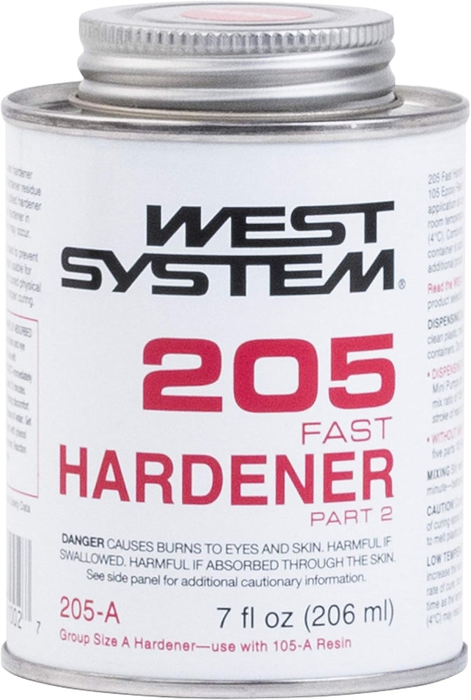 West System Epoxy Hardener 205/206