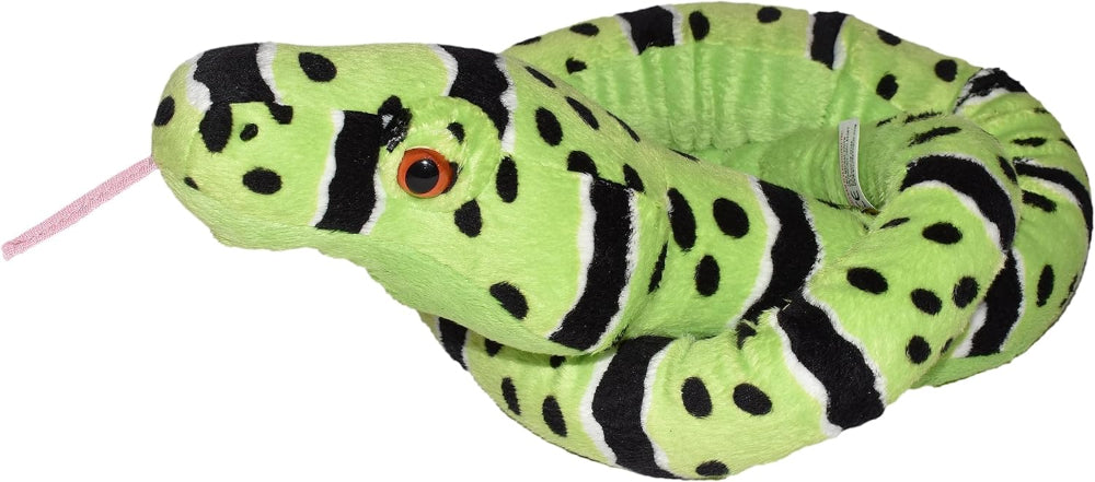 Wild Republic Plush Snakes (Realistic) - 54"