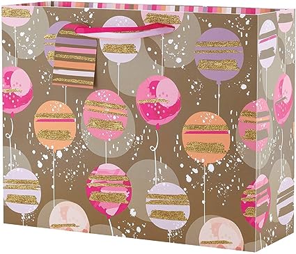 Golden Glimmer Gift Bag - Large