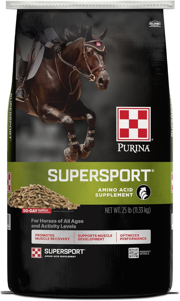 Purina Supersport Amino Acid Horse Feed Supplement - 25 lb.