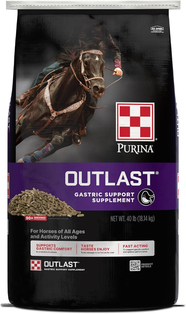 Purina Outlast Equine Gastric Support Treats & Supplement
