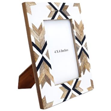 Southwest Tribal Pattern Picture Frame - 4" x 6"