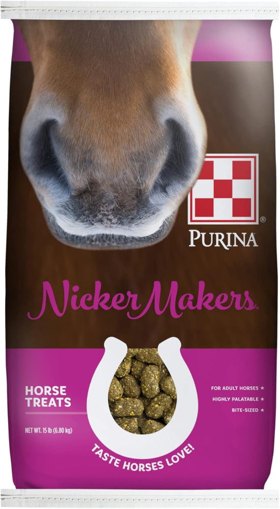 Purina Nicker Makers Horse Treats