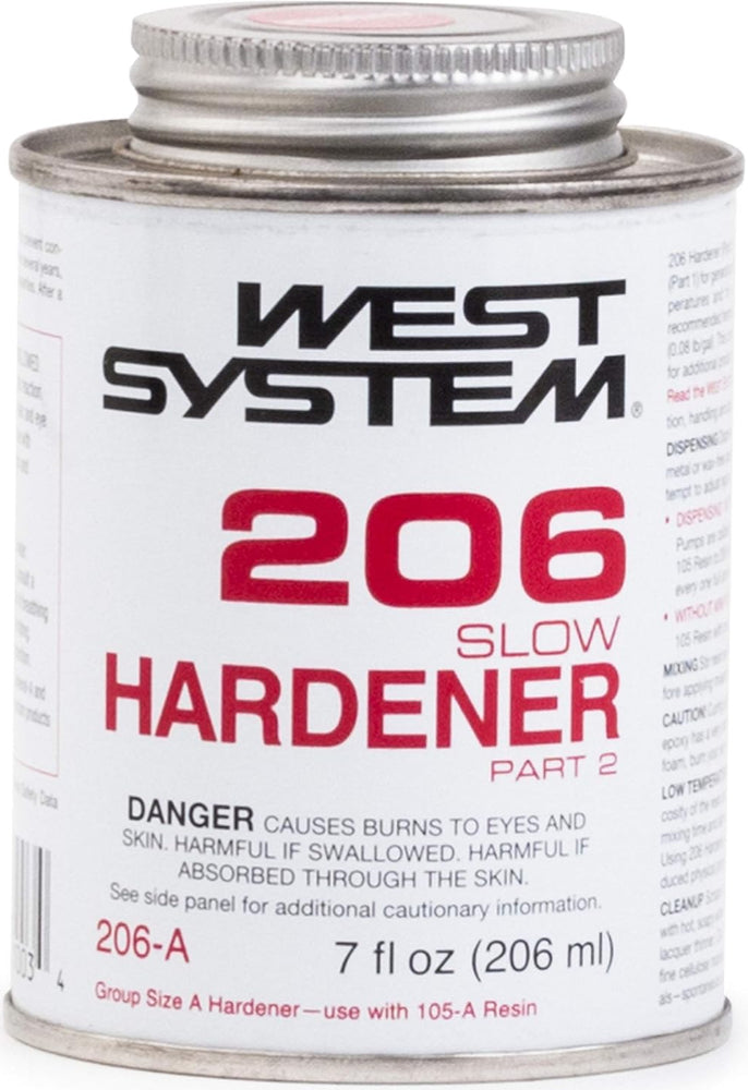West System Epoxy Hardener 205/206