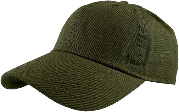 Gelante Adjustable Cotton Baseball Cap (Blank)