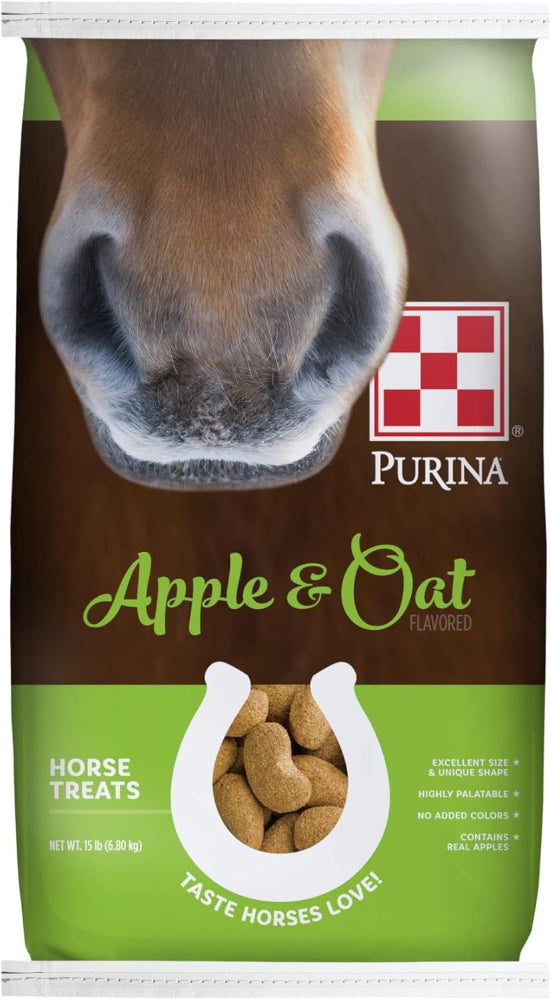 Purina Apple & Oat Horse Treats