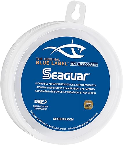 Seaguar Fluorocarbon Leader Line - 25 Yards