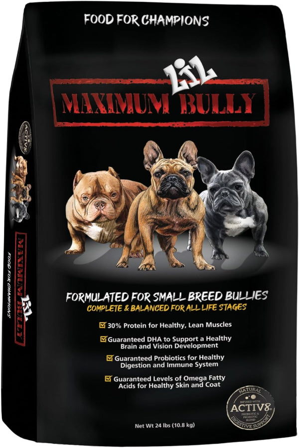 Maximum Bully All Stages Dry Dog Food - 6 lb. to 30 lb.