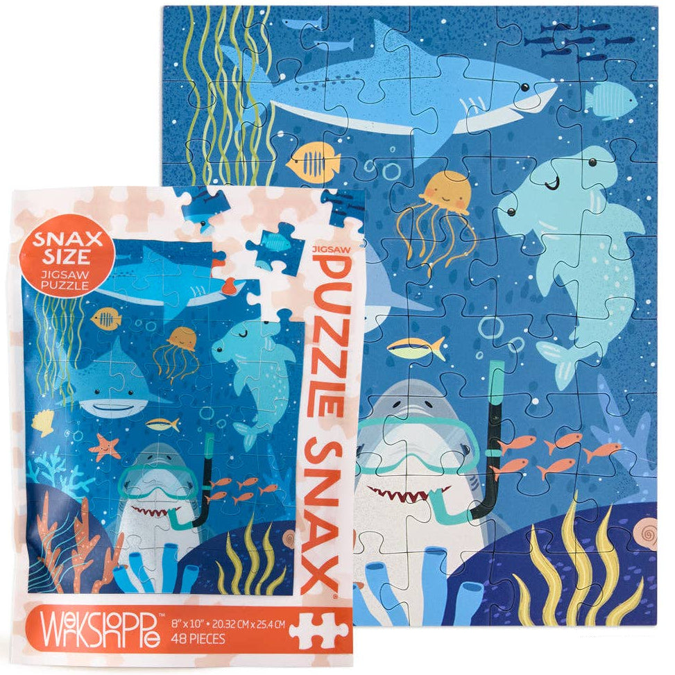Werkshoppe 48-Piece Puzzle Snax