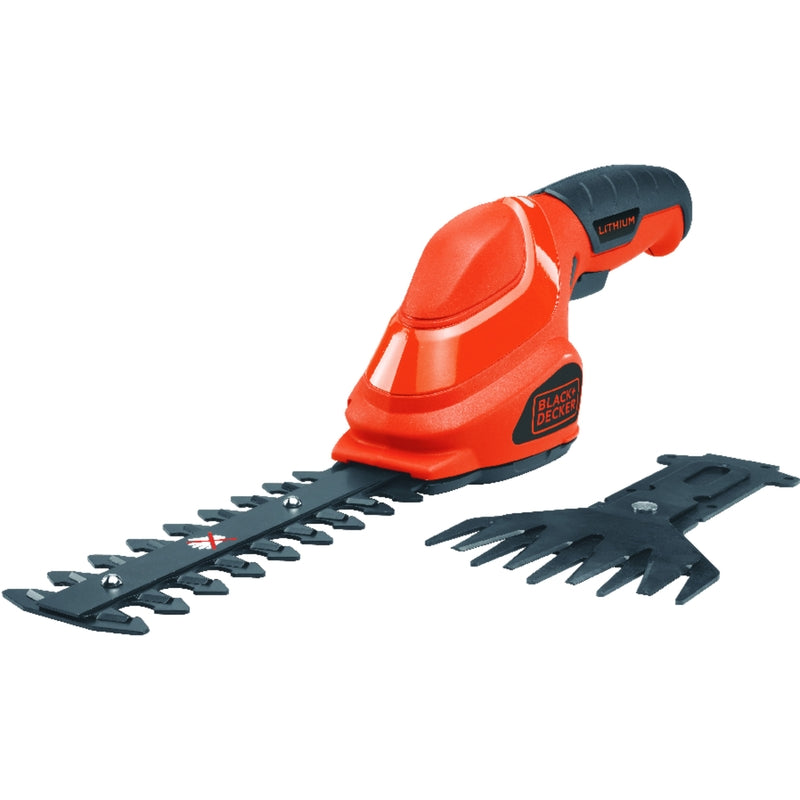 Black+Decker 6" Battery Garden Shears (w/ Battery & Charger)
