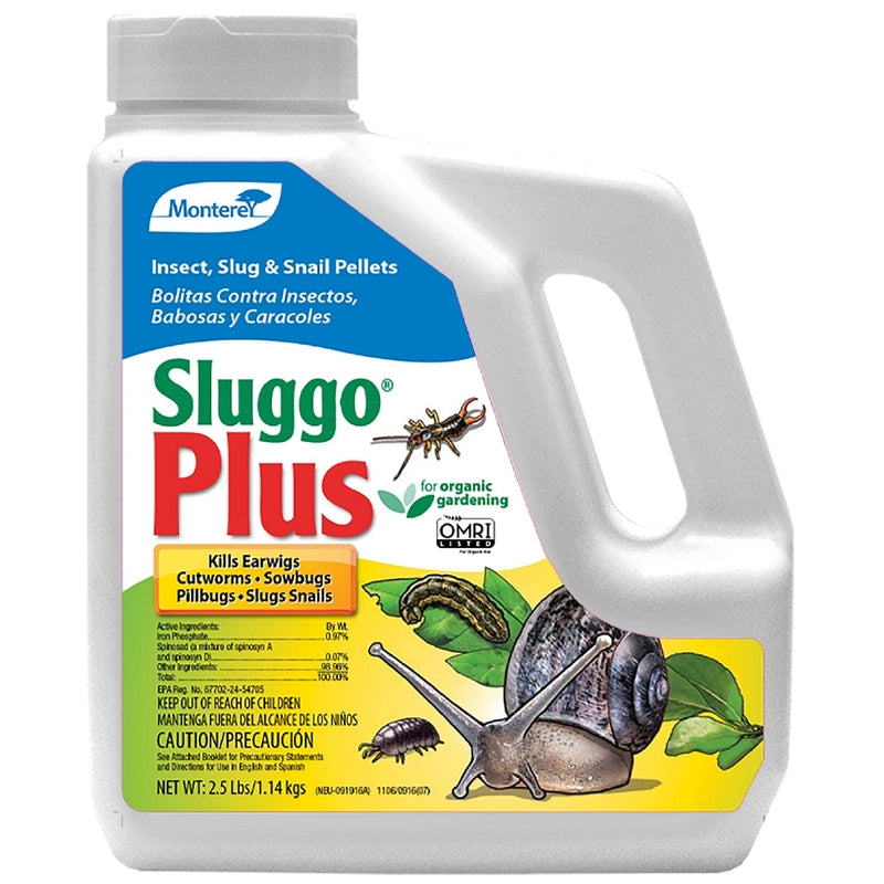 Monterey Sluggo Insect Killer - 2.5 lb.