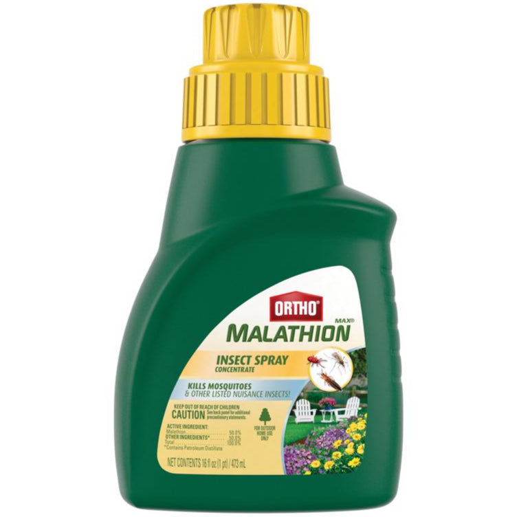 Ortho MAX Malathion Insect Killer Liquid Concentrate - 16 oz.