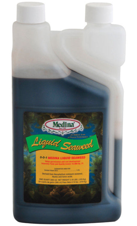 Medina Organic Liquid Seaweed - 1 qt.