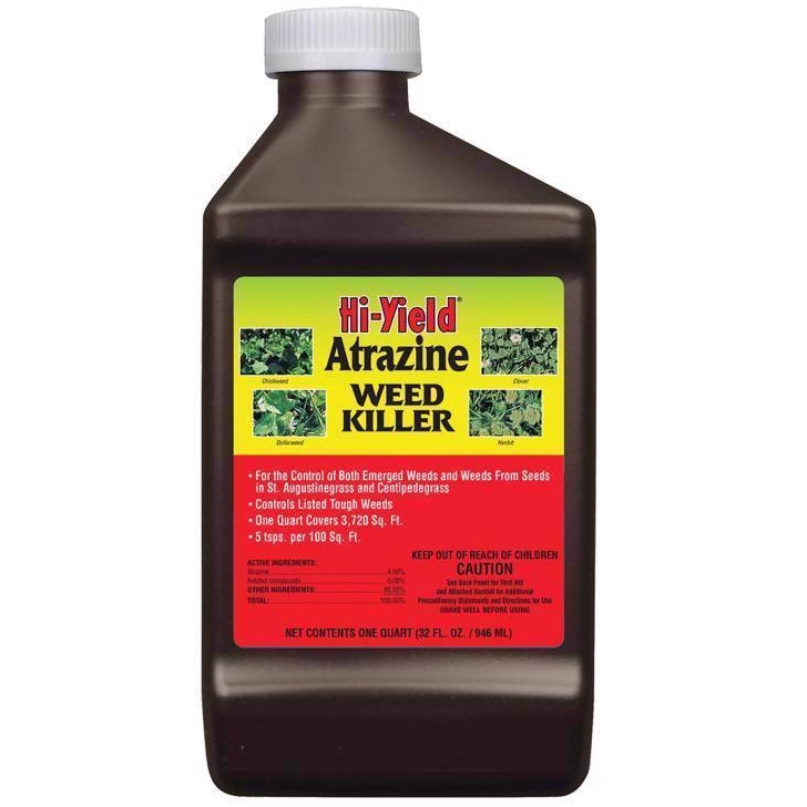 Hi-Yield Atrazine Weed Killer Liquid Concentrate - 32 oz.