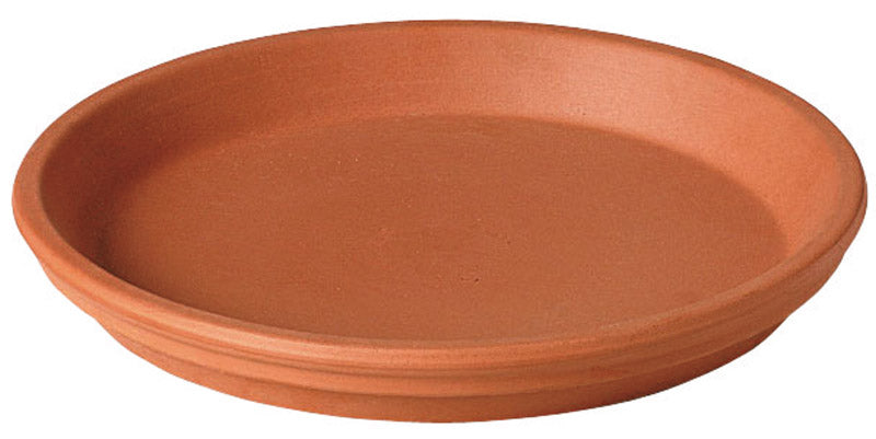 Deroma Traditional Terracotta Plant Saucers - 4" to 11.5"