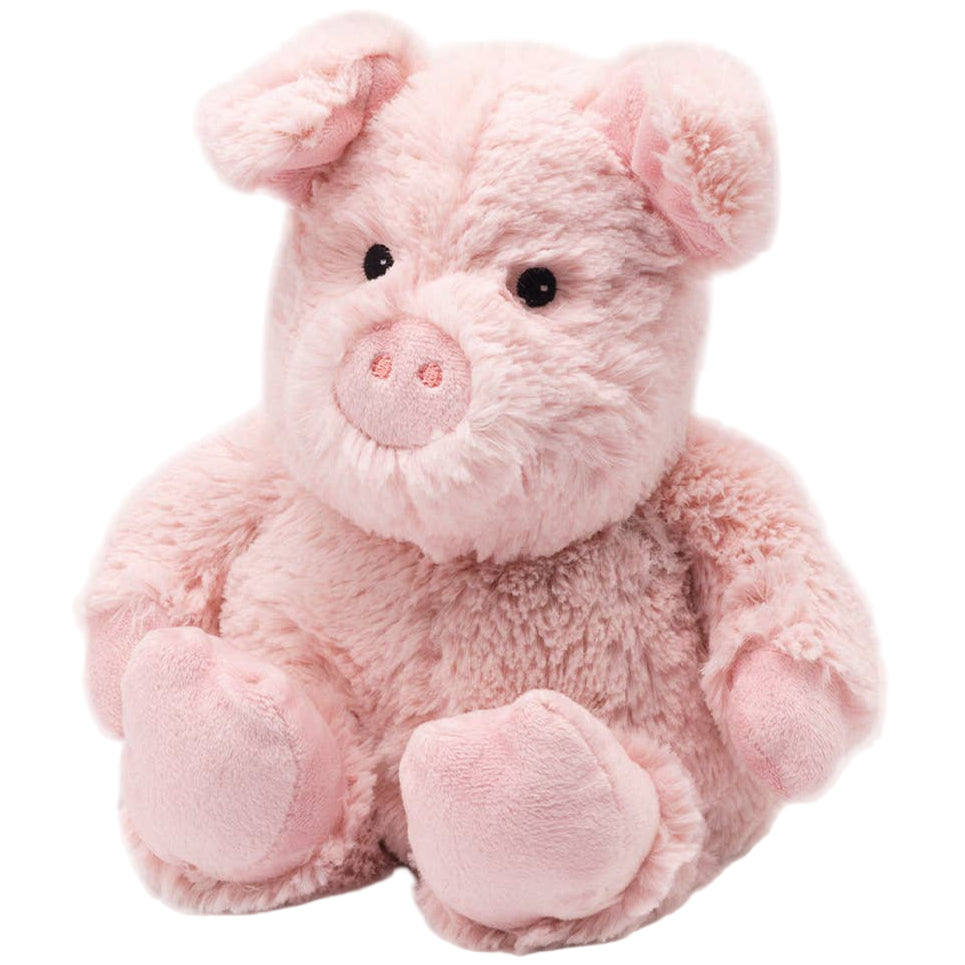 Warmies Plush Pig