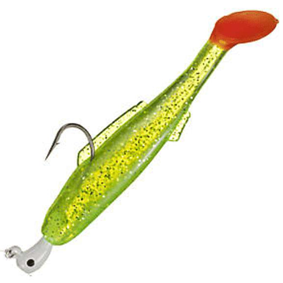drunk hoo fishing lure H&H Cocahoe Minnow 1/4 oz. Double Rig Lures