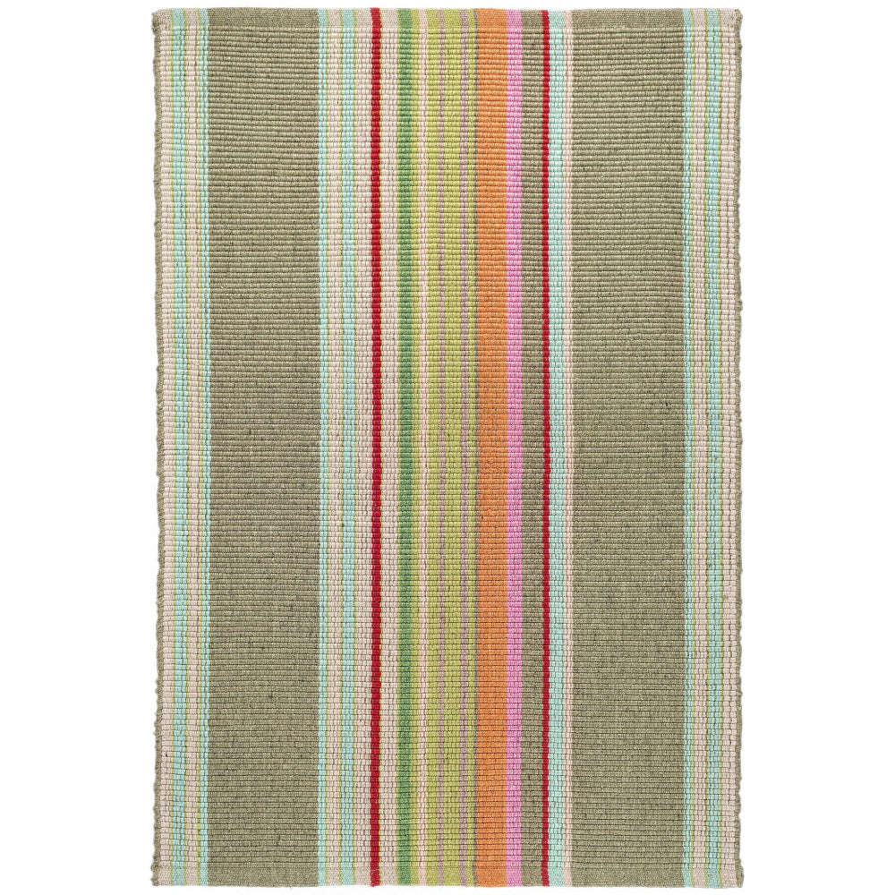 Annie Selke Handwoven Cotton Rugs - 2' x 3'