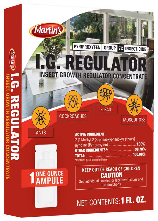 Martin's Insect Growth (I.G.) Regulator Concentrate - 1 oz.
