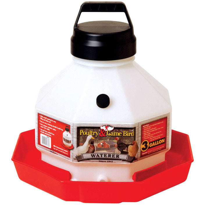 Little Giant Poultry & Game Bird Fountain - 3 gal.