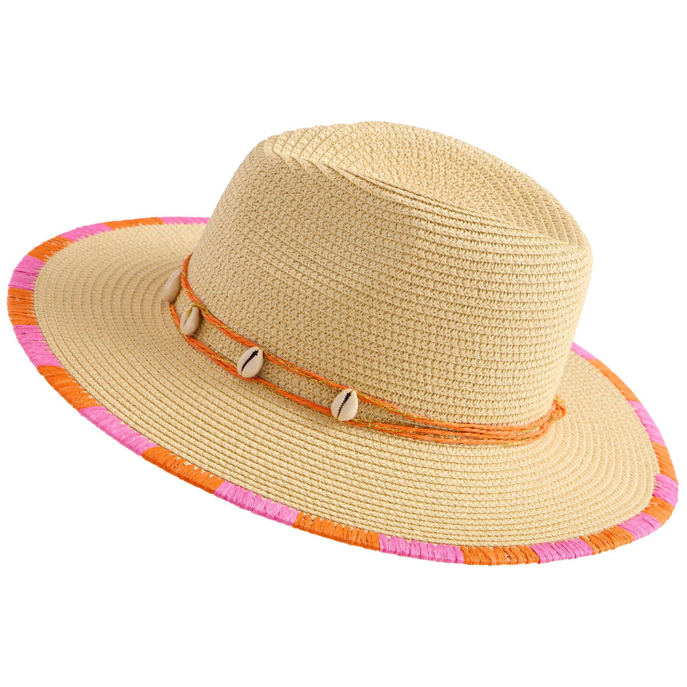 Shiraleah Riviera Shell Sun Hat