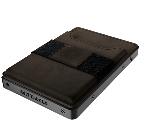 Groove Wallet - Ultra Low-Profile Wallet