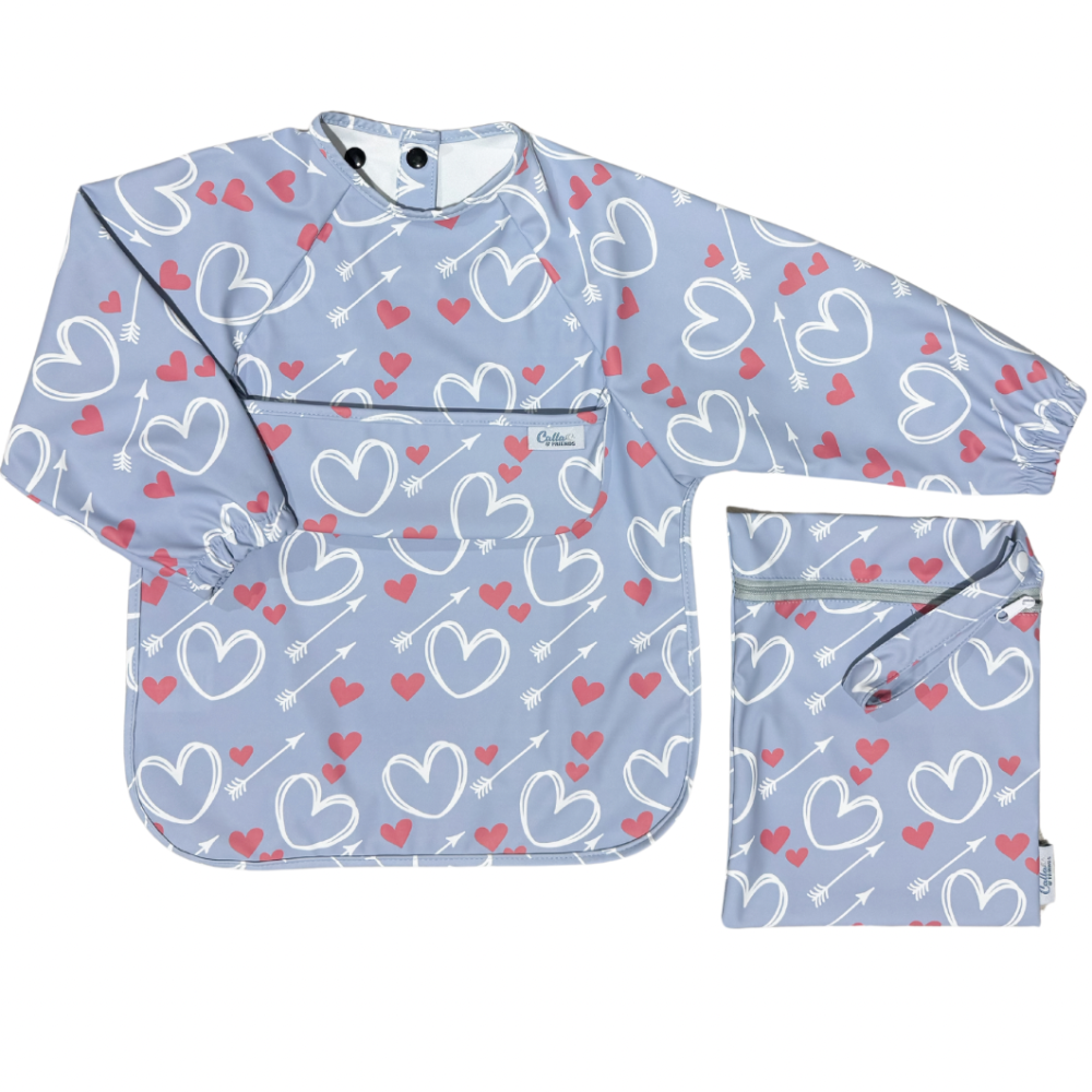 Calla & Friends Grayson Waterproof Polyester Full-Body Bib