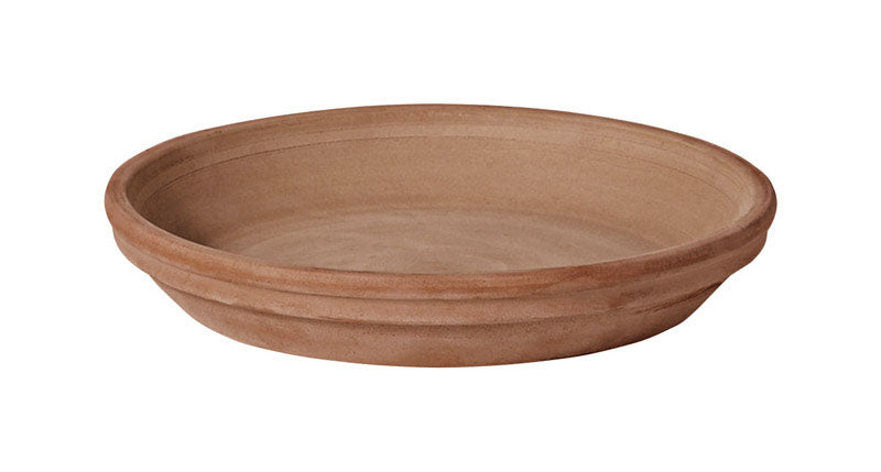 Deroma Traditional Terracotta Plant Saucers - 4" to 11.5"