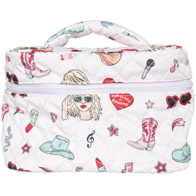 Katydid Swiftie Icons Cosmetic Bag