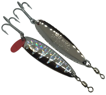 Gator Lures Silver Gator Casting Spoons