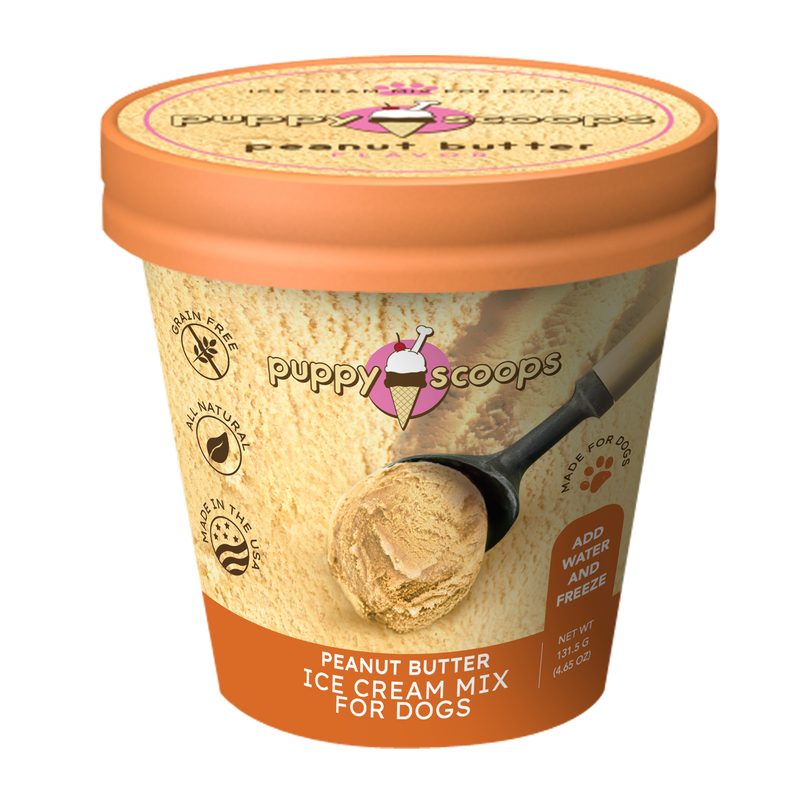 Puppy Scoops Ice Cream Mix for Dogs