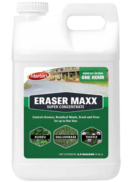 Martin's Eraser Maxx Herbicide Concentrate - 2.5 gal.