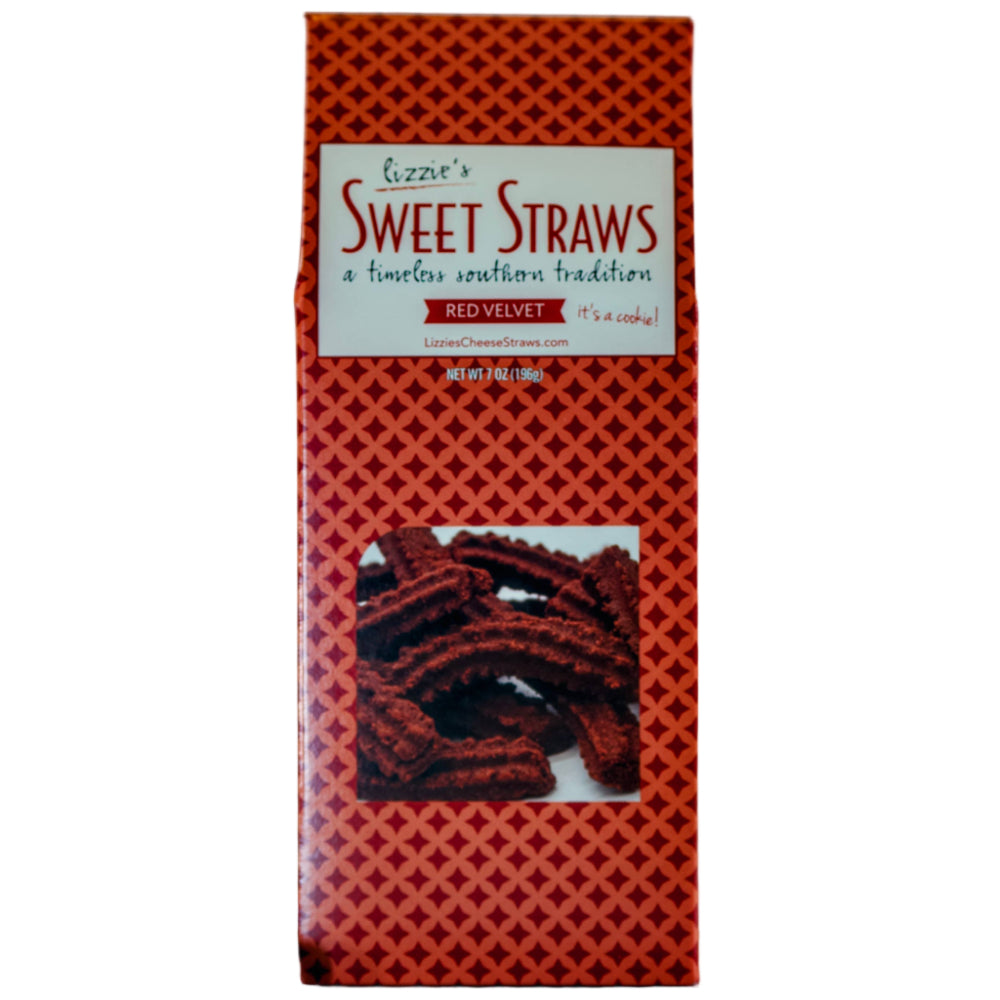 Lizzie's Gourmet Sweet Straws - 7 oz.