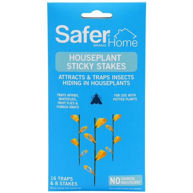 Safer Home Sticky Stakes Insect Traps - 16 pc.