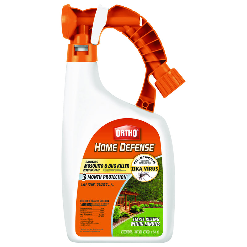 Ortho Home Defense Insecticide Liquid Concentrate - 32 oz.