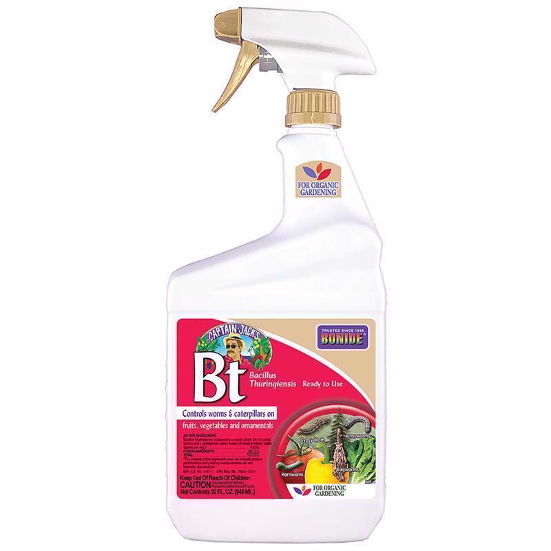 Captain Jack's Organic BT Thuricide Spray - 32 oz.