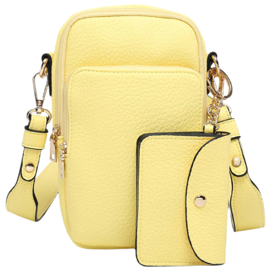Jen & Co. Parker 3-Compartment Crossbody Bag