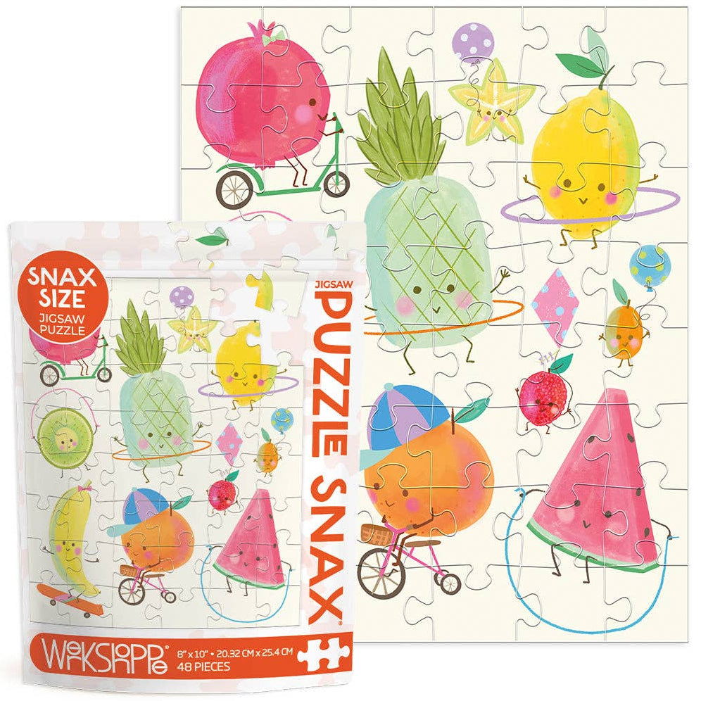 Werkshoppe 48-Piece Puzzle Snax