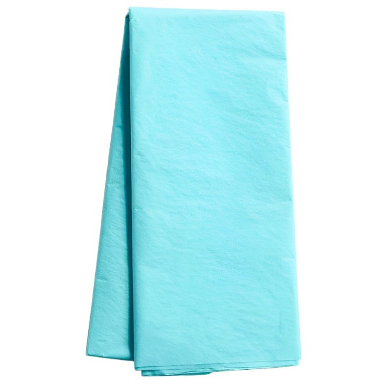Tissue Paper - Pool Blue - 20" x 30" - 8 pc.